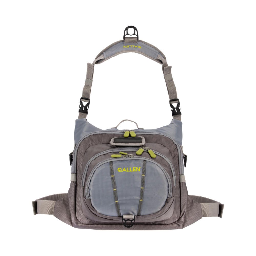 Allen Company Boulder Creek Fly Fishing Chest Pack, Fits up to 6