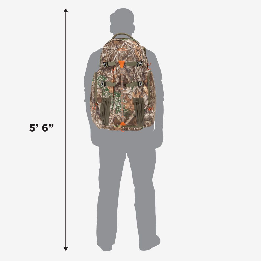 Terrain™ Crater Multi-Day Camo Backpack, Olive & Realtree Edge®
