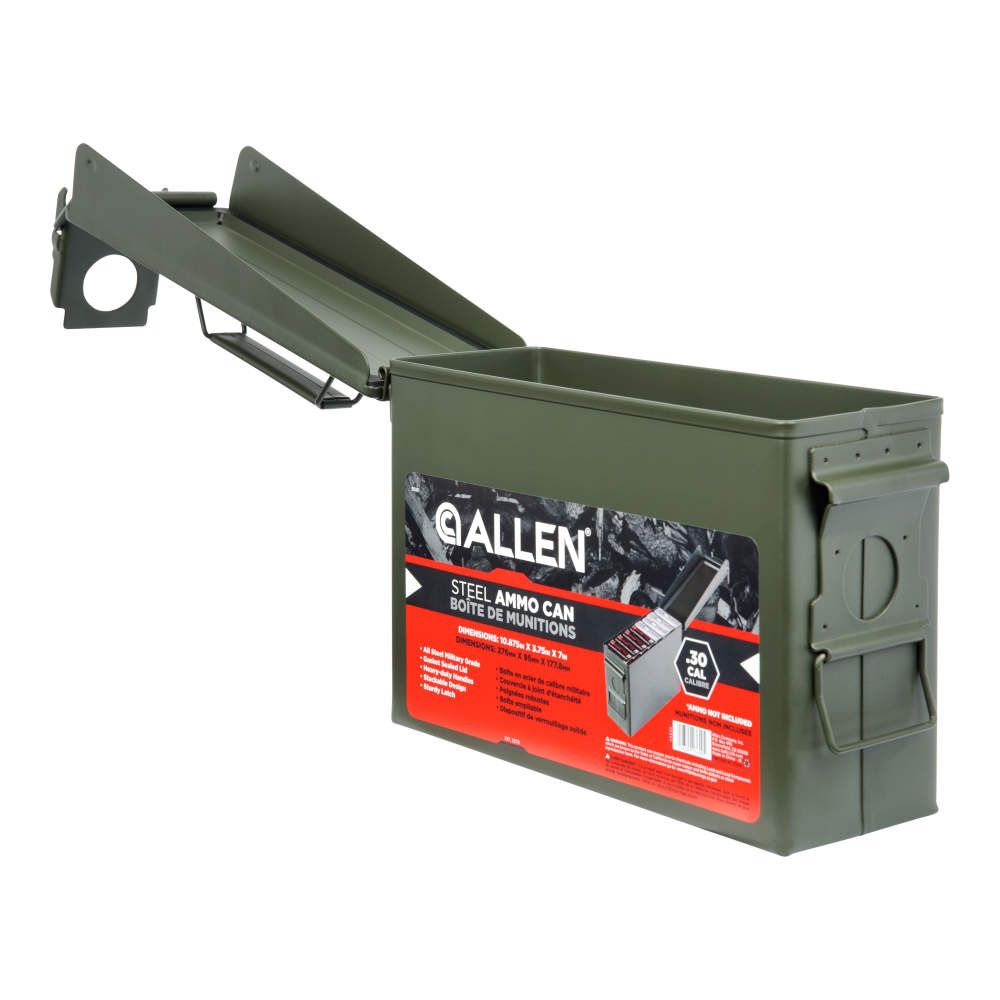 Allen Company Steel Ammo Can .30 Caliber, Green