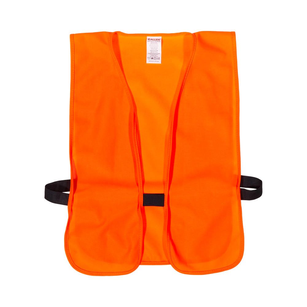 Youth blaze orange 2025 hunting vest