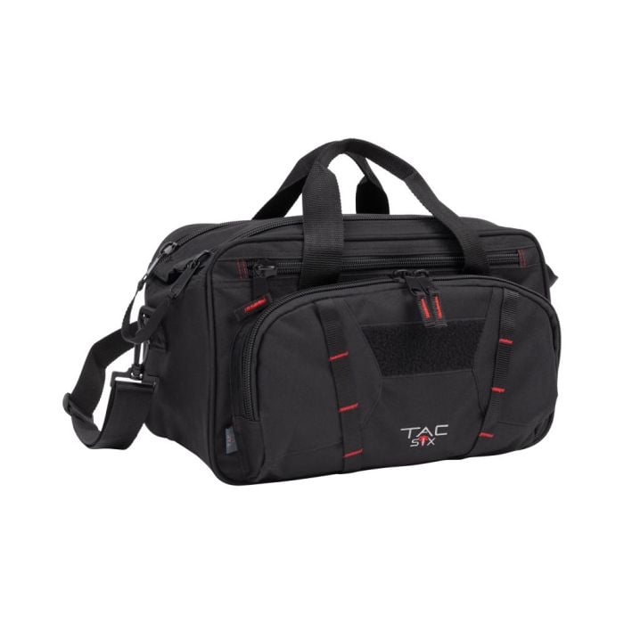 Tac-Six™ Tactical Sporter Range Bag, Black/Red