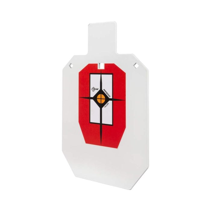 EZ Aim® Hardrock AR500 IPSC Silhouette Shooting Target, 9 W x