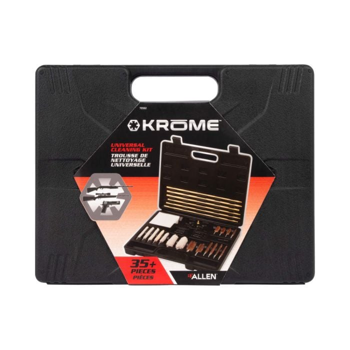 Krome™ Universal Gun Cleaning Kit, 37-Pieces