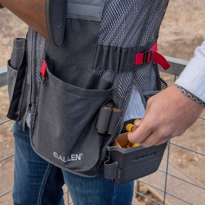 Allen Company Competitor Single Box Molded Shell Carrier, Gray