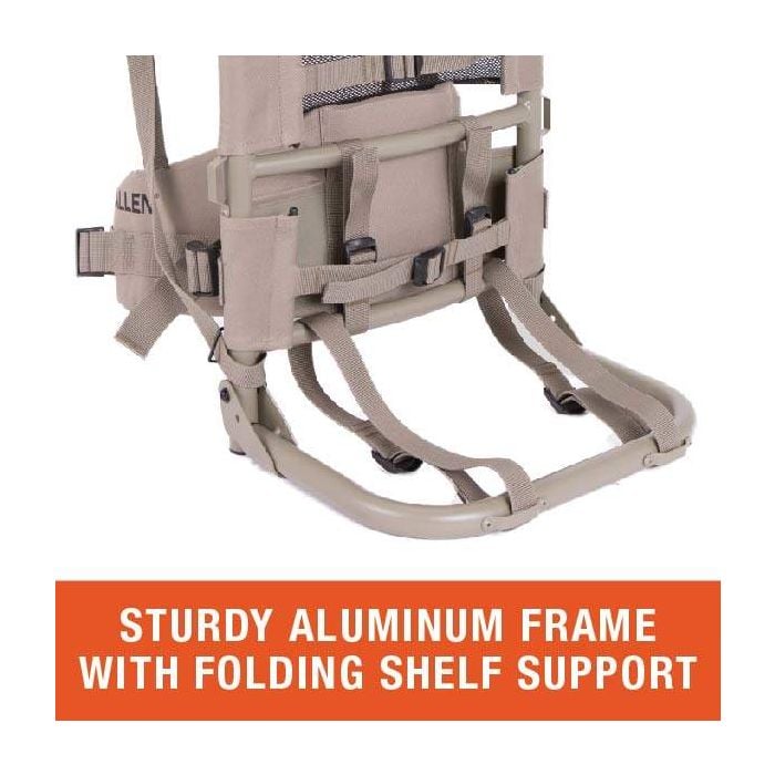 Osprey Backpack Allen Rock Canyon External Hunting Pack Frame Tan