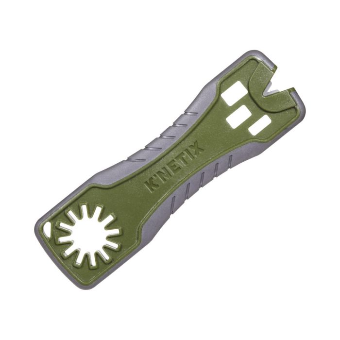 H&O × Geek Field _ Nitriding OD Cover K'Netix™ MV² Broadhead Wrench and Sharpener by Allen