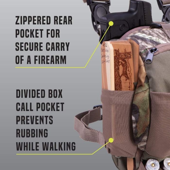 Shocker™ Cut-N-Run Turkey Pack, Mossy Oak® Obsession™ Camo