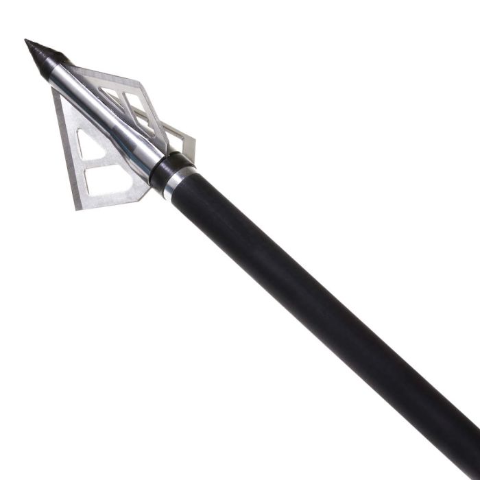 GPP 125 Grain Fixed Three Blade Broadheads - 6 Pack For Crossbow & Compound Bow