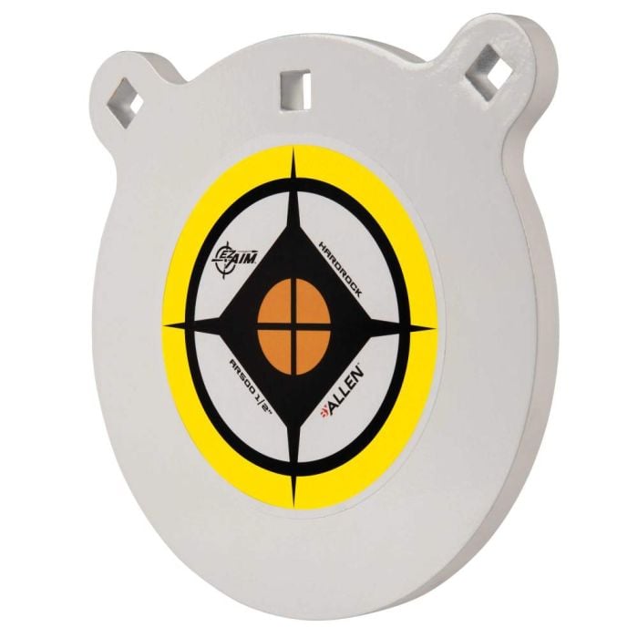 Ez Aim 8 Hardrock Ar500 Steel Gong Shooting Target, 0.5 Thick, 5.3