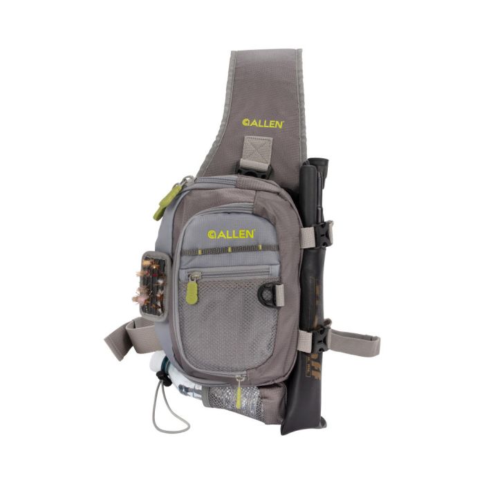 Allen Company Cedar Creek Fly Fishing Sling Pack, Fits up to
