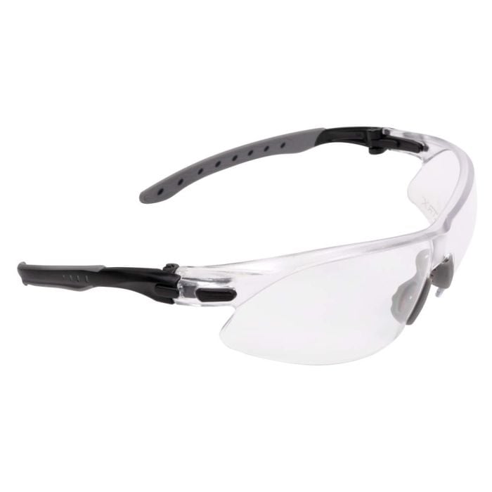 ULTRX Keen Safety Glasses, Clear