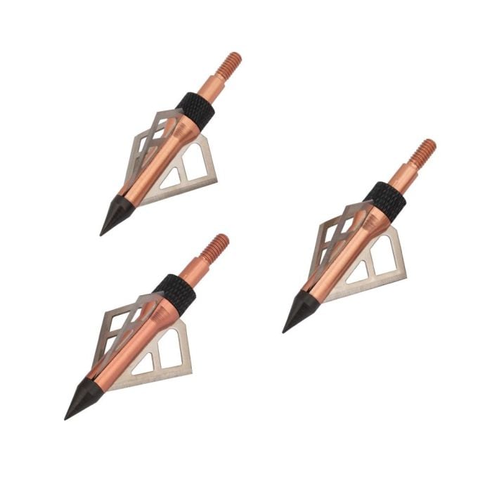 Velox™ Optimus 3 Blade Broadhead By Allen, 100 Grain, 3 Pack
