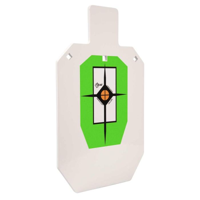 EZ Aim® Hardrock AR500 Steel Shooting Target, 3/8 Thick, IPSC