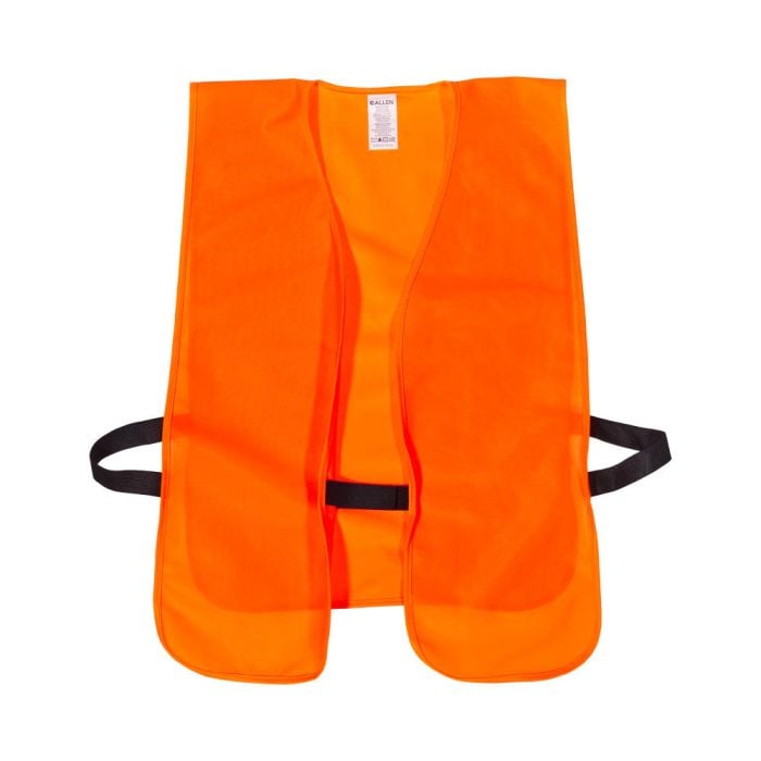 Allen Company Adult Big Man Blaze Orange Hunting/Safety Vest, Fits