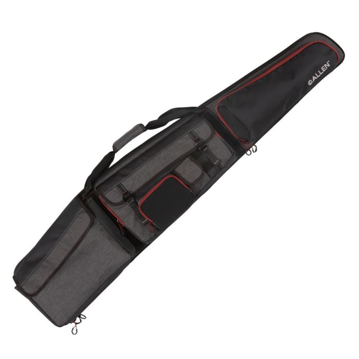 Allen Company 50 Gear Fit Mag Rifle Case, Black/Heather Gray