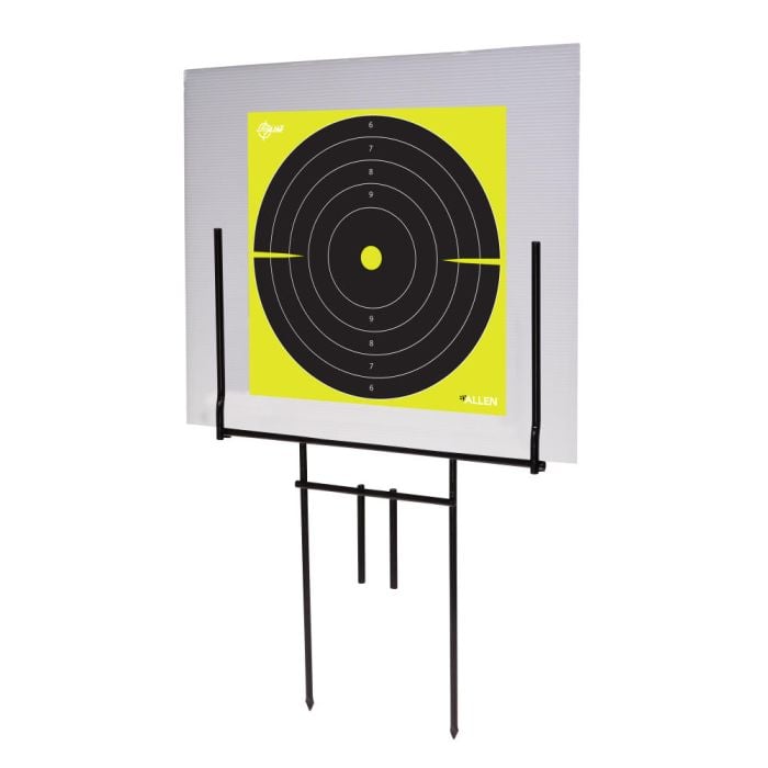 Ez Aim Target Stand by Allen Company, 16 W x 26.5 H, 2.7 lbs, Black