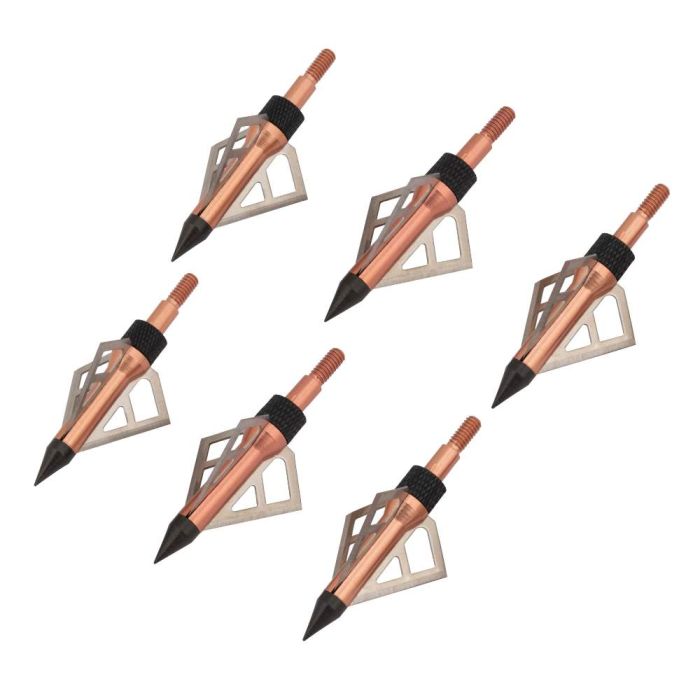 オッド Velox™ Optimus 3 Blade Broadhead By Allen, 100 Grain, 3 Pack
