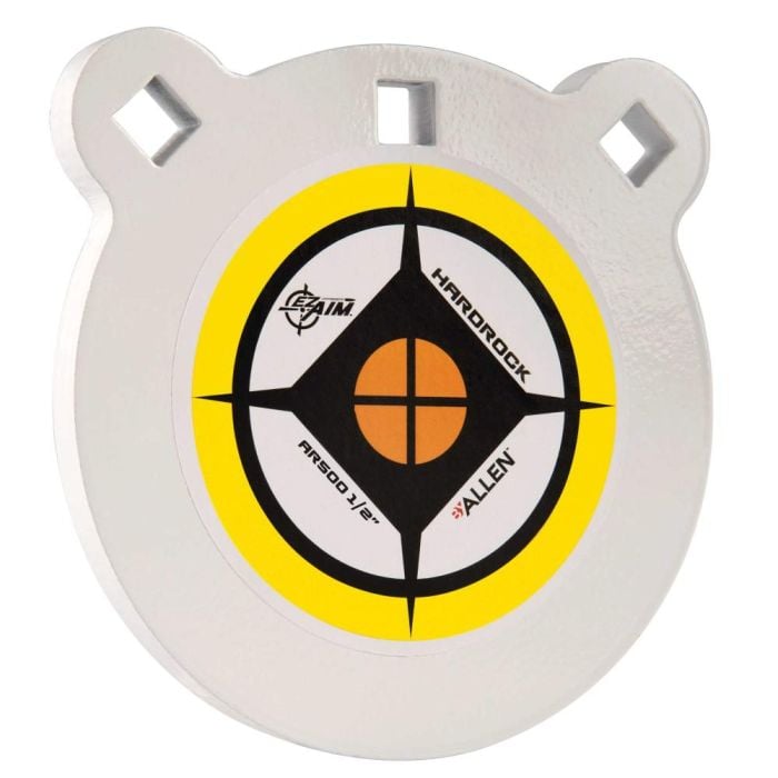 Ez Aim 6 Hardrock Ar500 Steel Gong Shooting Target, 4.2 lbs., Multi