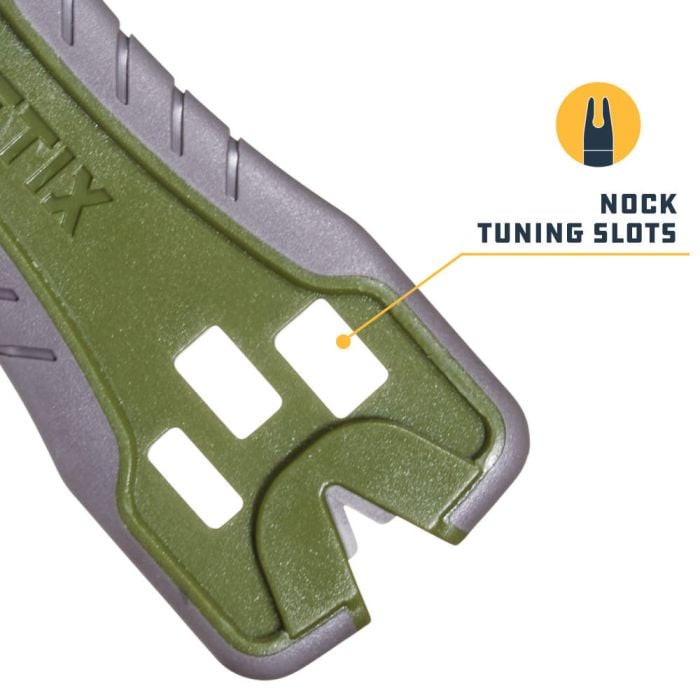 K'Netix™ MV² Broadhead Wrench and Sharpener by Allen