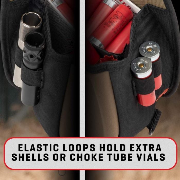 Allen Company Eliminator Basic Double Compartment Shooting Bag