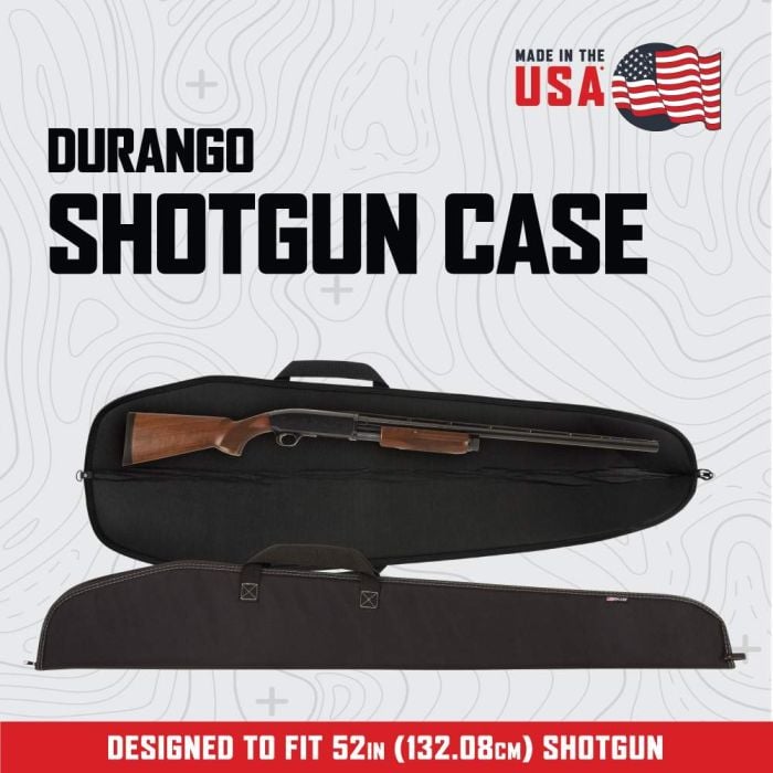 Allen Company 52 Durango Shotgun Case, Black