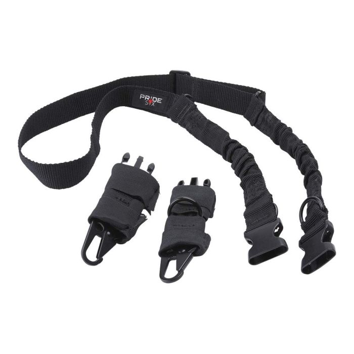 アクセサリー TaC Tac-Six™ Buckley Tactical Rifle Sling, Black