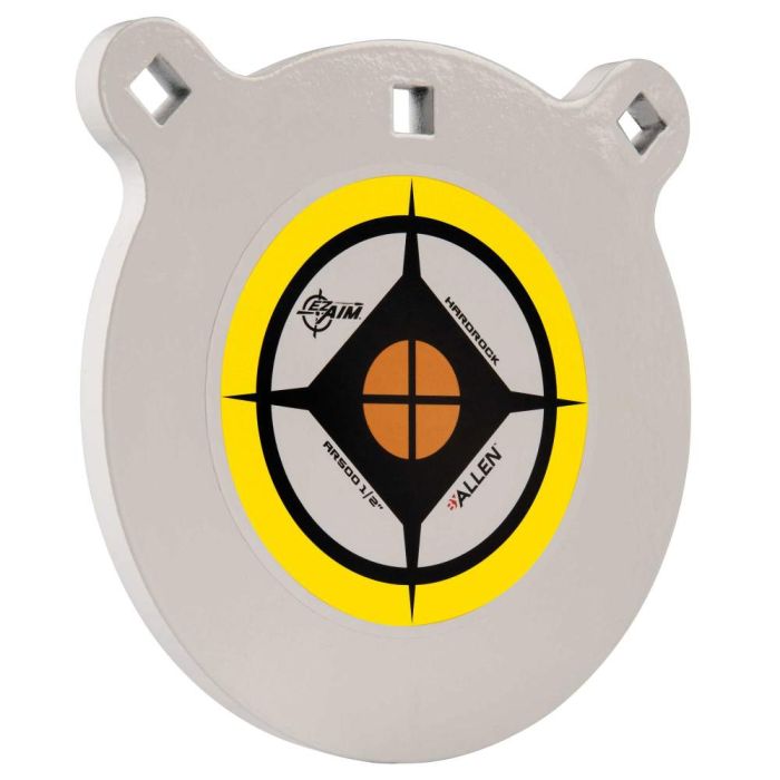 Ez Aim 8 Hardrock Ar500 Steel Gong Shooting Target, 0.5 Thick, 5.3