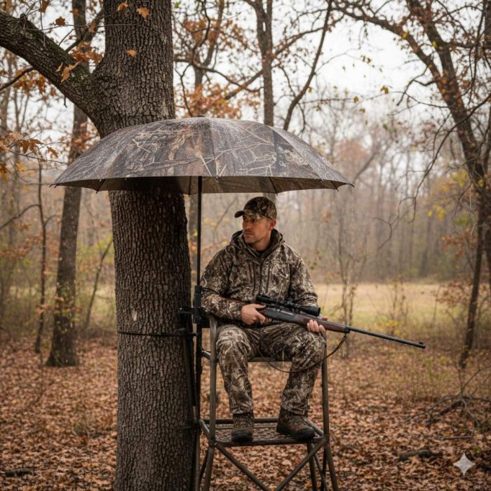 Vanish™ Treestand Umbrella, Realtree Edge® Camo