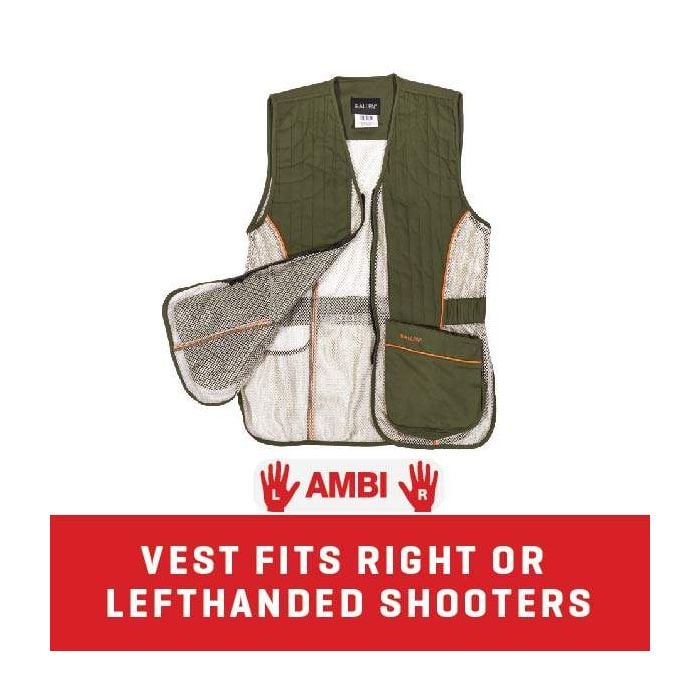 最終値下engineeredgarments shooting vest Allen Company Ace Shooting Vest, Ambidextrous, X-Large2-XL, Olive