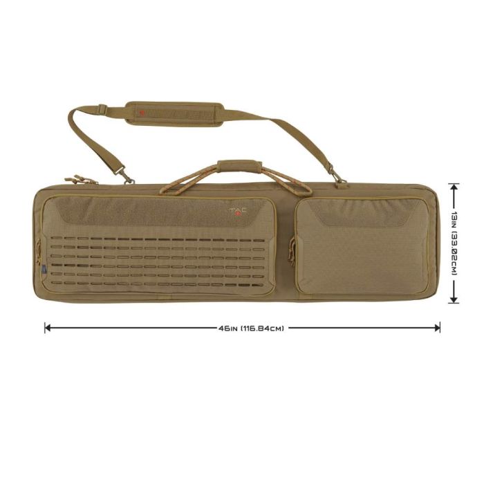 Tac-Six™ 46 Lockable Squad Tactical Gun Case, Laser Cut