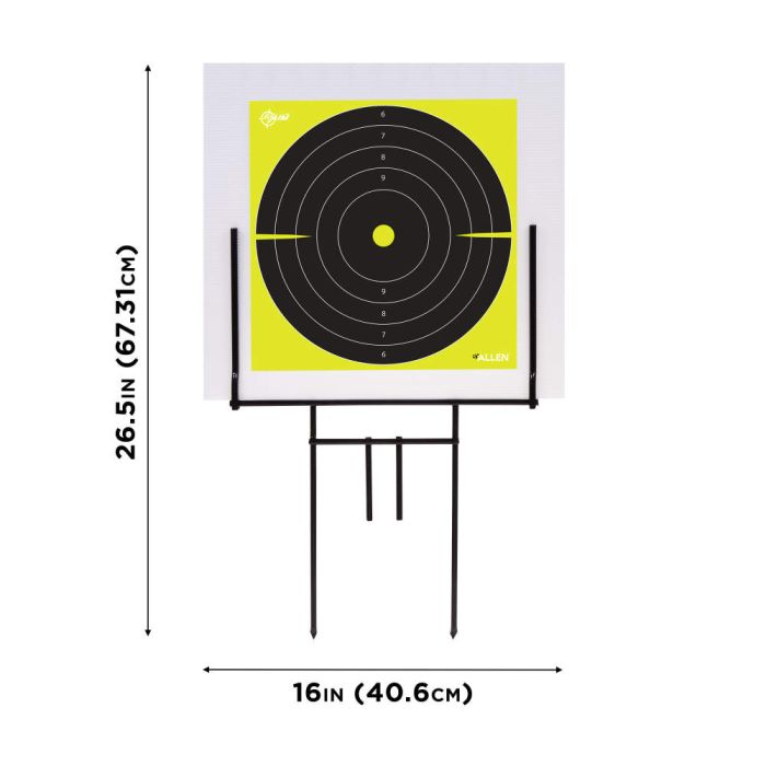 TARGETページ Eze-Scorer™12 x 18 BC IPSC Practice Target - Birchwood Casey