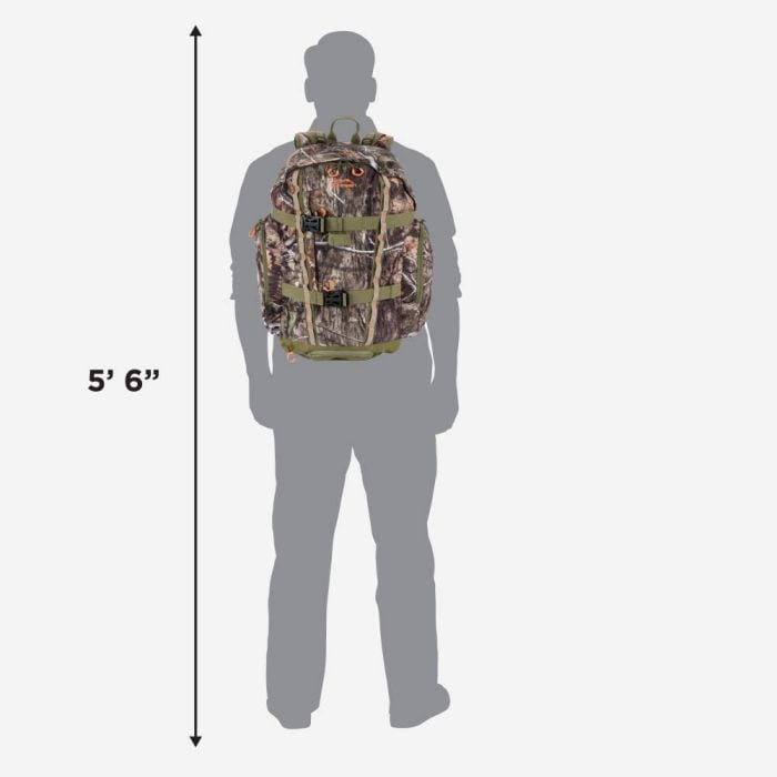 Terrain™ Knoll Hunting Daypack, Olive & Mossy Oak® Break-Up Country™