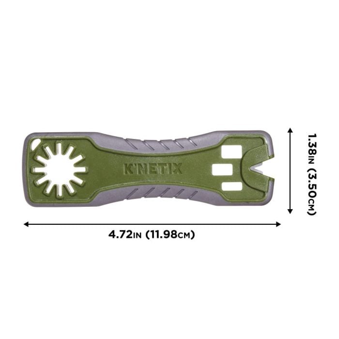 K'Netix™ MV² Broadhead Wrench and Sharpener by Allen