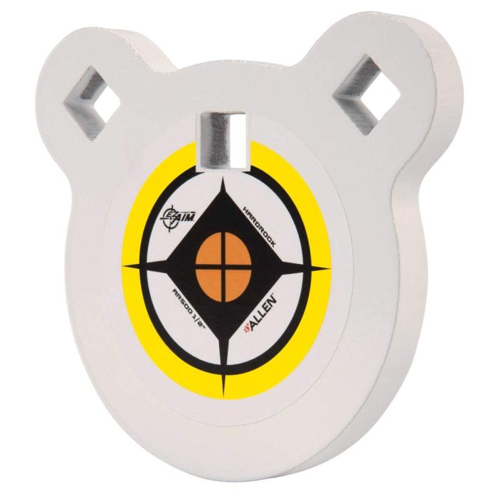 Ez Aim 4 Hardrock AR500 Steel Gong Shooting Target, Multi-Color