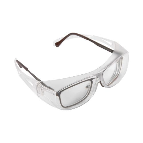 Allen Company Shooting & Safety Demolition Fit Over Glasses for Use with Prescription Eyeglasses, Clear Lenses, ANSI Z87 Impact Resistant