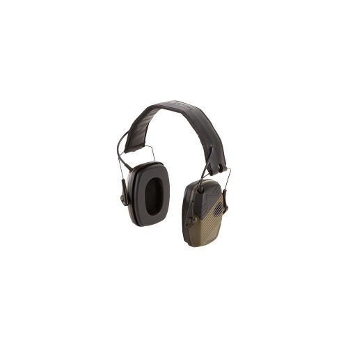 Allen Company Shotwave Low-Profile Earmuffs Hearing Protection, Olive
