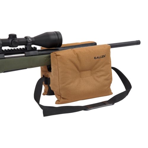 Allen Company X-Focus Filled Bench Shooting Rest/Bag, Coyote/Black