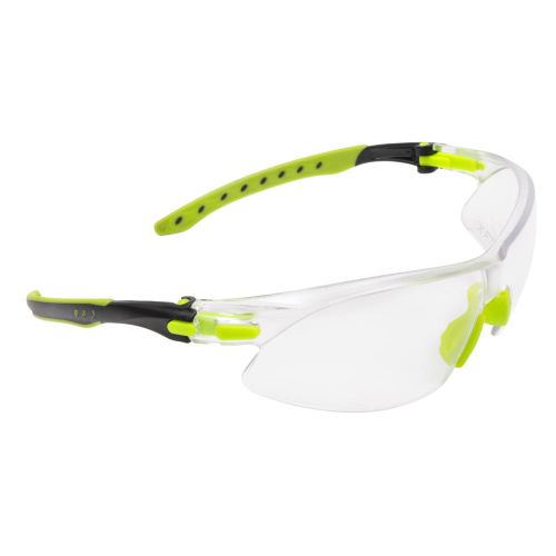 ULTRX Keen Safety Glasses, Youth, Lime Green