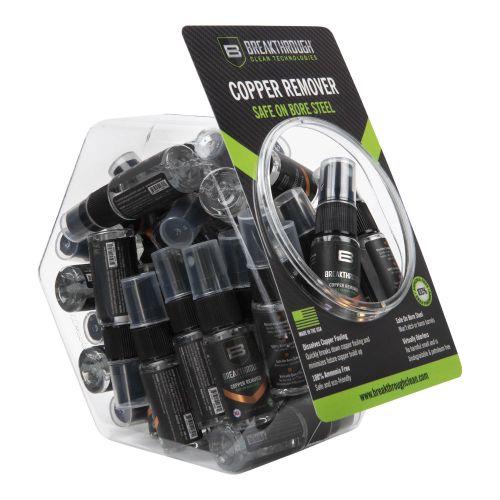 Breakthrough Clean Technologies Copper Remover, 15ml Bottle, 35-Pack, Clear