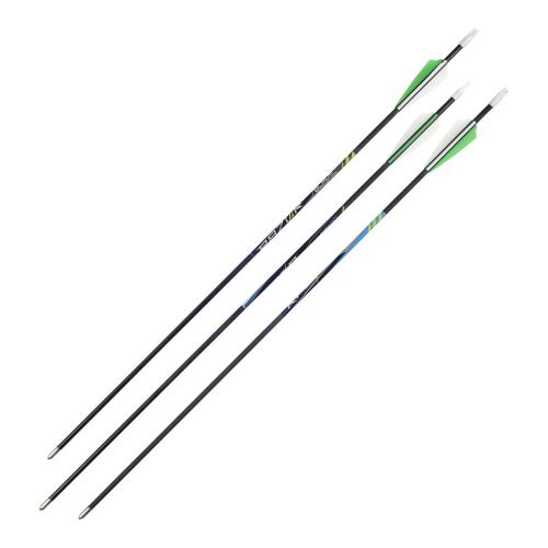 Razor Blade100 Youth arrows by Allen Company, 3-Pack, 26" L, Fiberglass, Multi