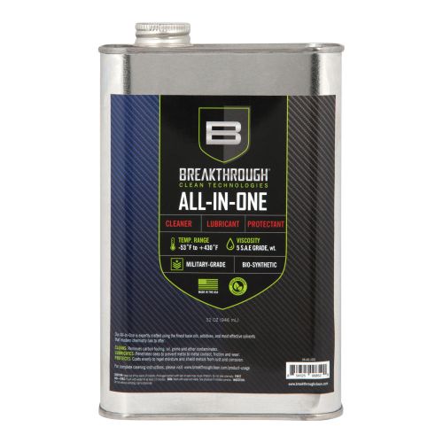 Breakthrough Clean Technologies Battle Born Bio-Synthetic All-In-One (CLP) Cleaner, Lubricant, & Protectant, 32oz Can