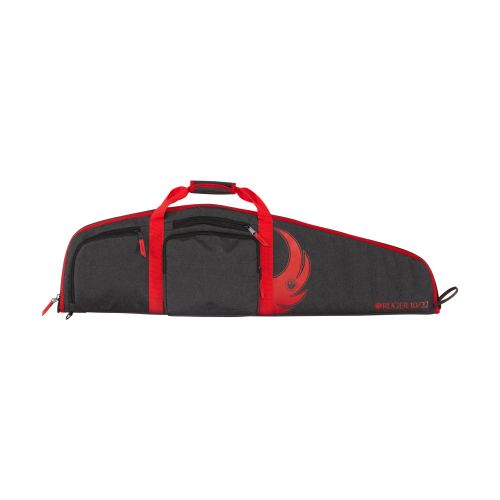 Ruger Yuma 40" 10/22 Rifle Case, Black/Red, by Allen Company