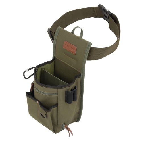 Allen Company Triumph Rip-Stop Shotgun Shell Bag - Clay, Trap, and Skeet Shooting Accessories - Hunting and Gun Range Gear - Olive Green