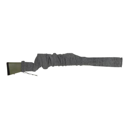 Allen Company 52" Gun Sock, Extra Wide Firearms with Large Scopes, Heather Gray