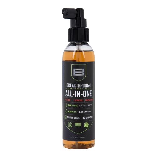Breakthrough Clean Technologies Battle Born Bio-Synthetic All-In-One (CLP) Cleaner, Lubricant, & Protectant, 6oz Bottle