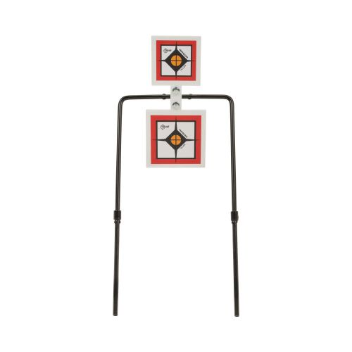 EZ Aim Hardrock Ar500 Spinner Targets with Stand, 9.5"W x 22.75"H, 5.2 lbs., Multi-Color