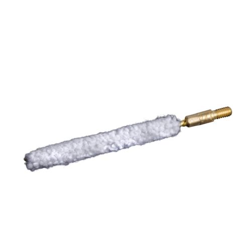 Breakthrough Clean Technologies Bore Mop Cleaning Swabs, 243 Caliber & 6mm, White