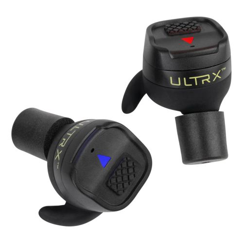 ULTRX Bionic Fuse Bluetooth Earbuds w/ Charging Case, Dark Gray