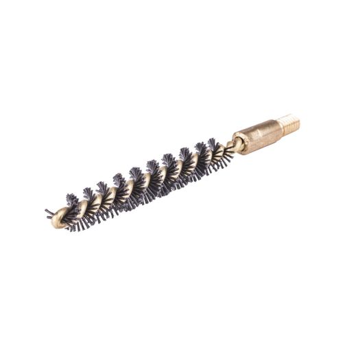Breakthrough Clean Technologies Nylon Bristle Bore Brush, .25, 264 Caliber & 6.5mm, Brass Core