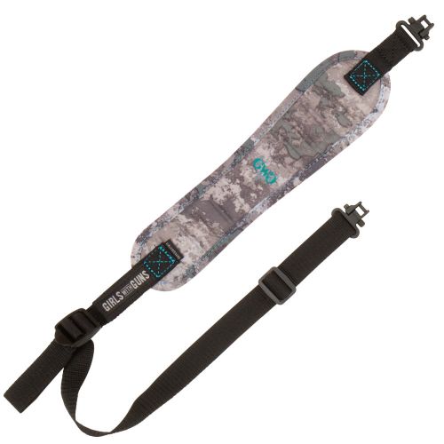 Girls With Guns HighCountry Compact Sling with Swivels, Shade Camo